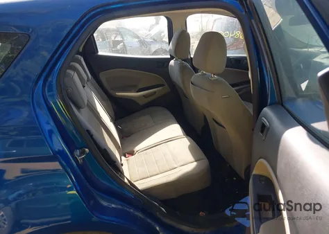 2019 Ford Ecosport S z USA, uszkodzony, nr VIN MAJ6S3FL6KC281168